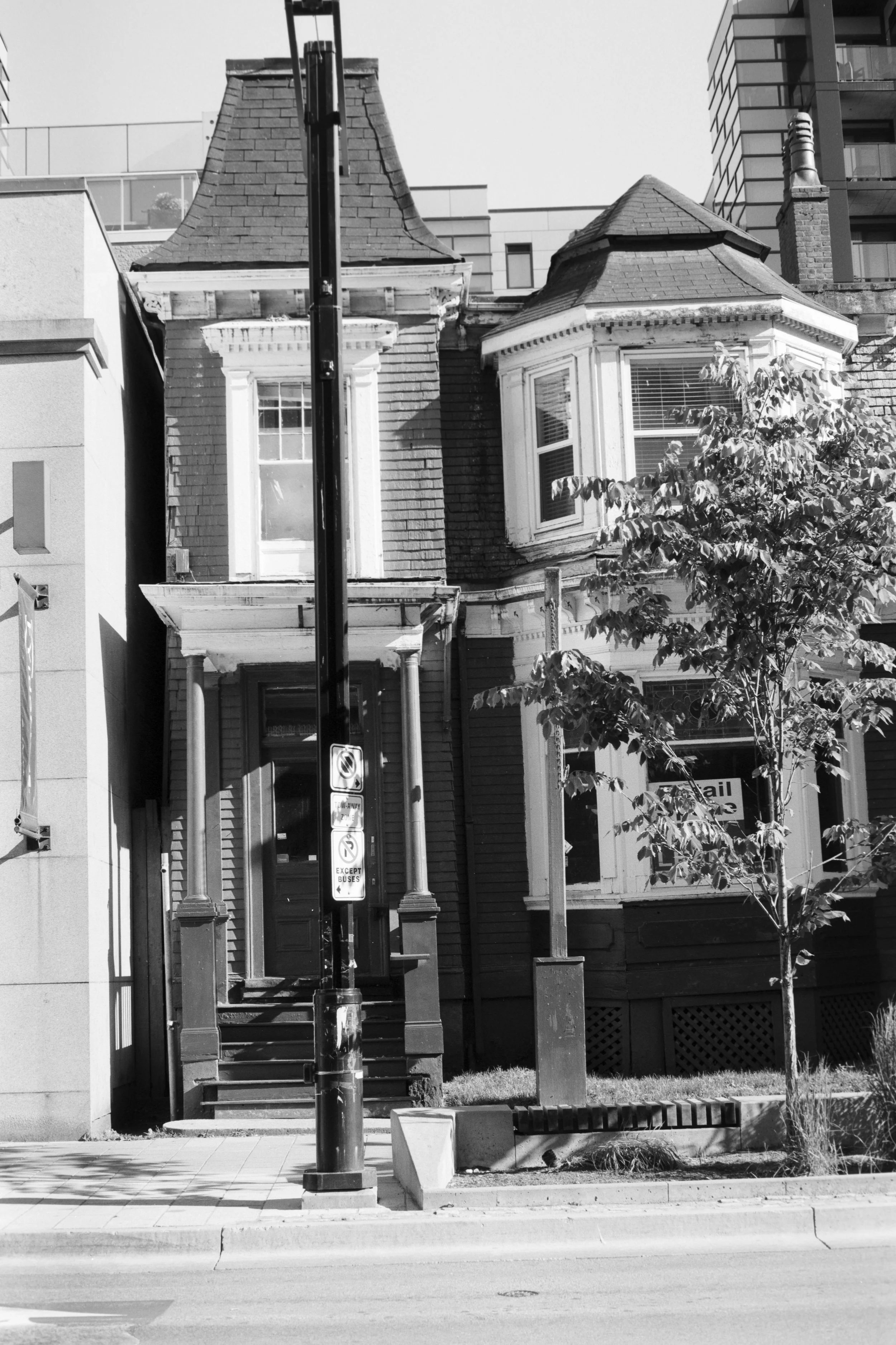 The Beautiful Blue House on Spring Garden Road