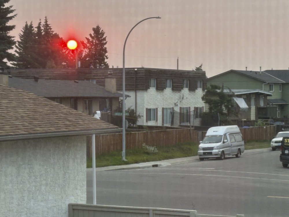 July 23 - Smoky Sunrise