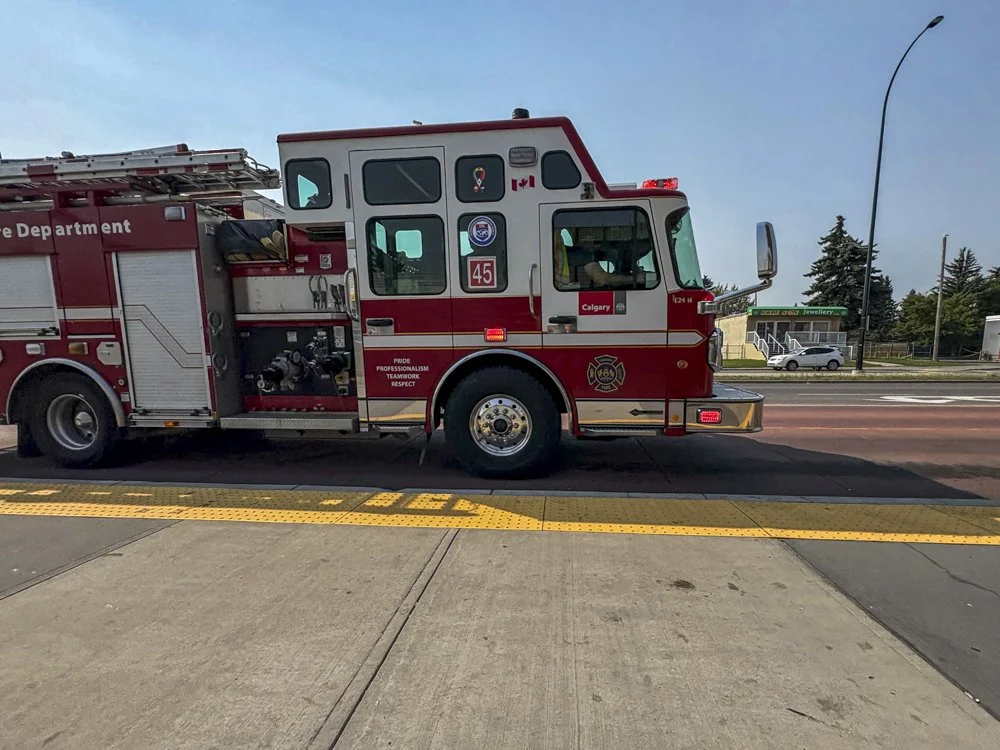 July 26 - Noisy Firetruck!!