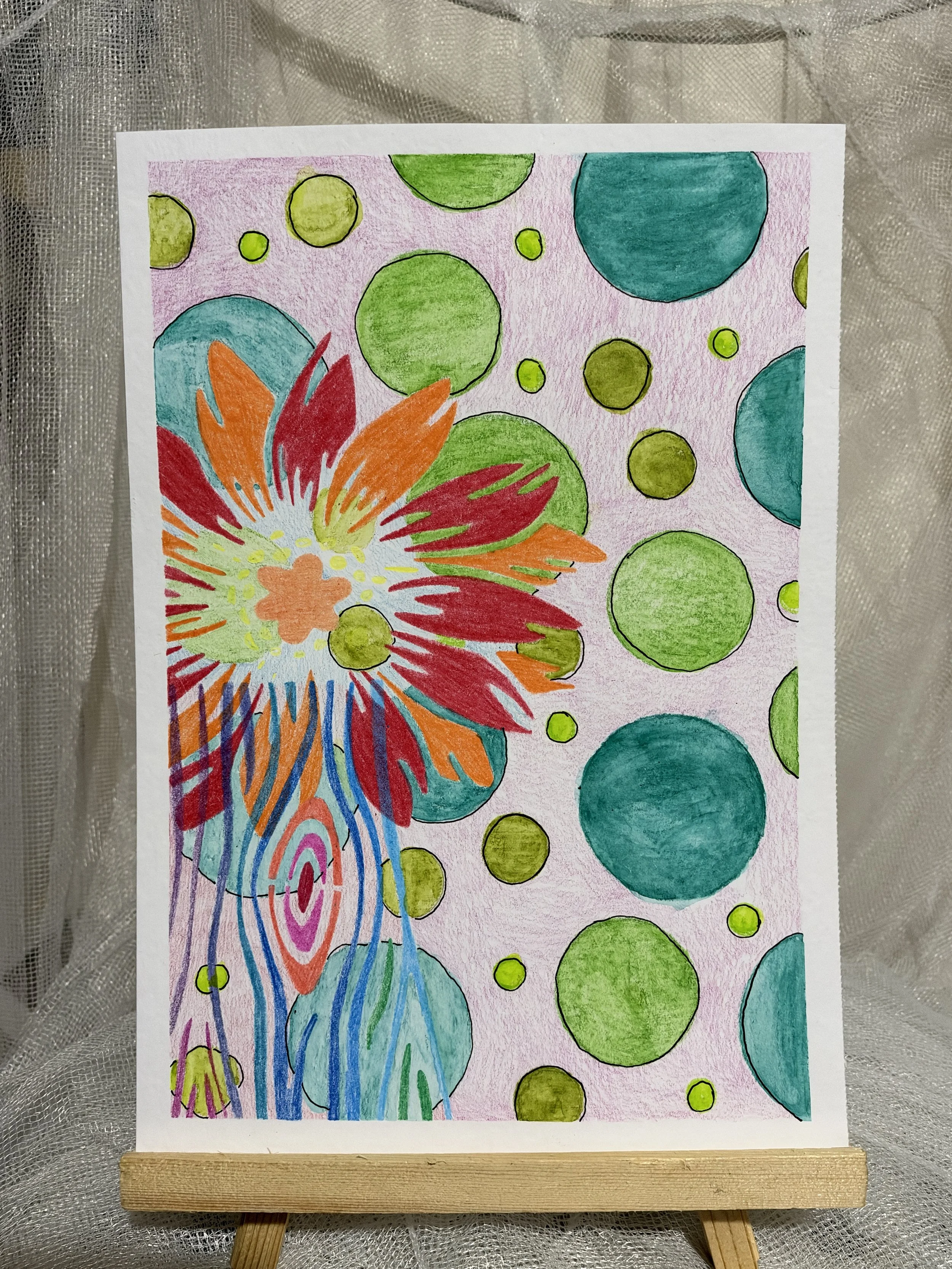 A Little Colouring