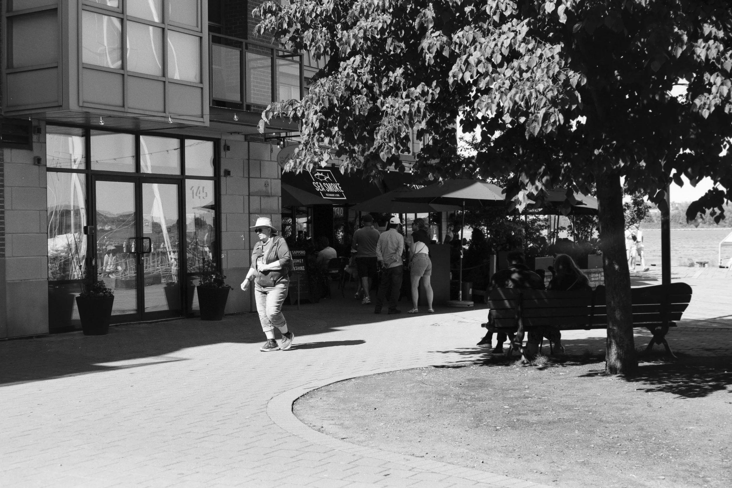 Along the Waterfront