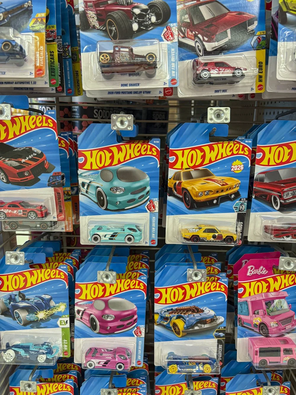 July 1 - TOYS!!!