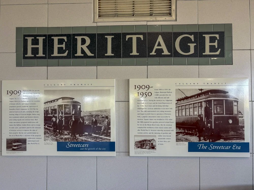 July 30 - Heritage Station History
