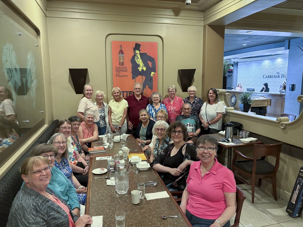 July 24 - Lunch with a Graveyard Gang