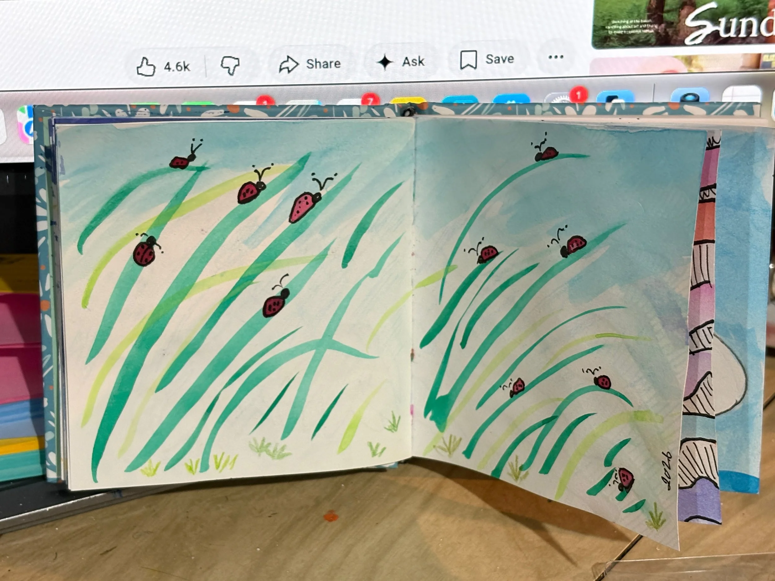 Watercolour Sketchbook