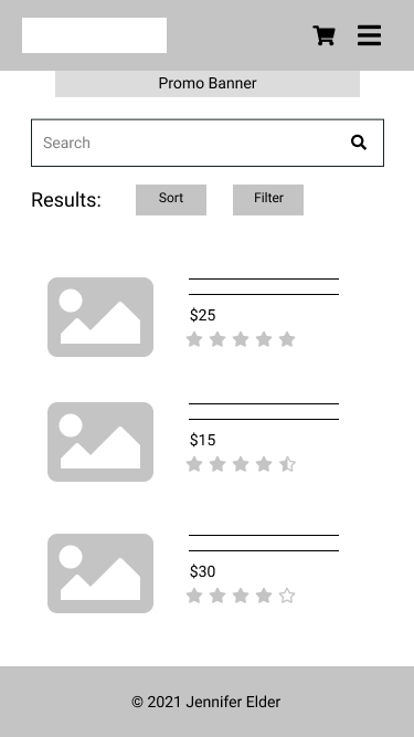 Search Results Page