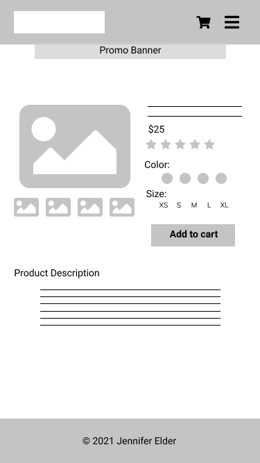 Product Description Page