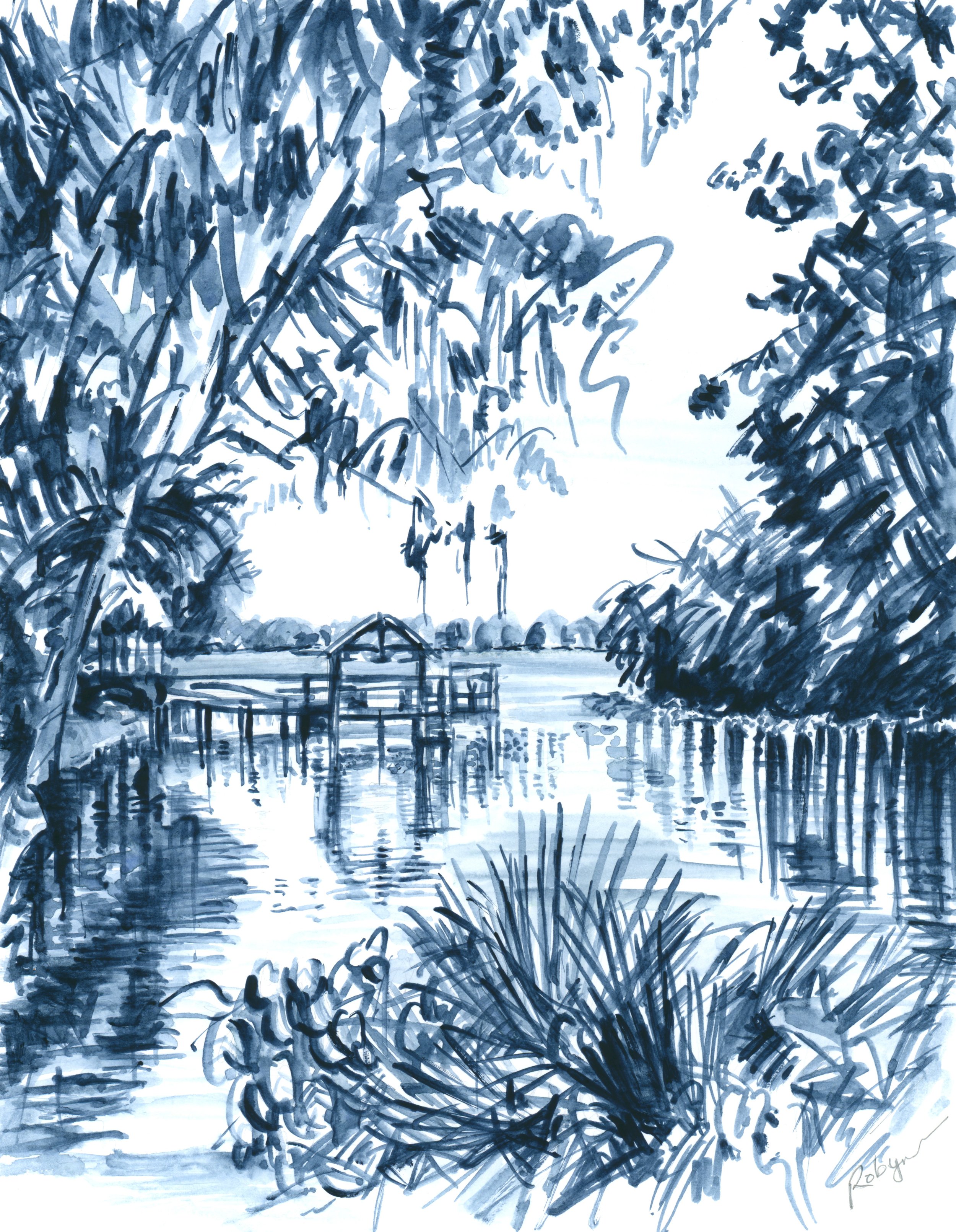 A Pier on Julington Creek.jpg