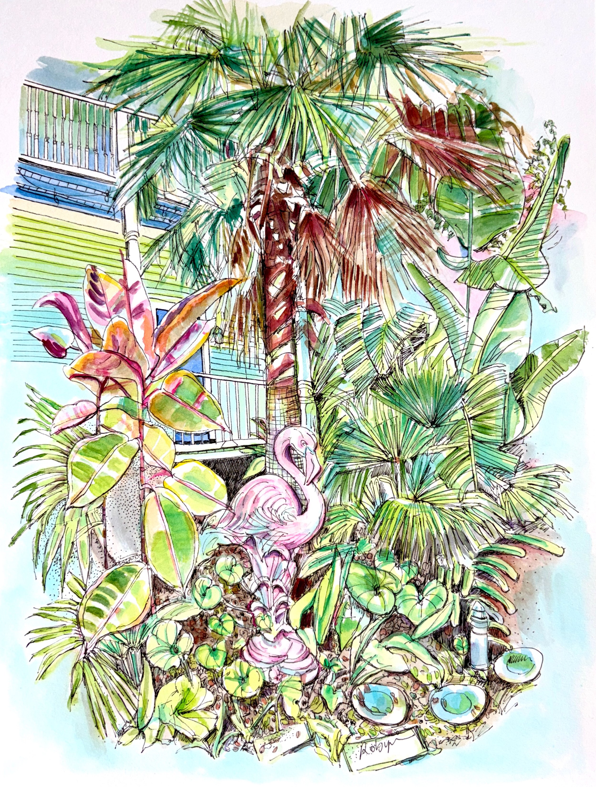 Leafy Green Florida Paradise.jpeg
