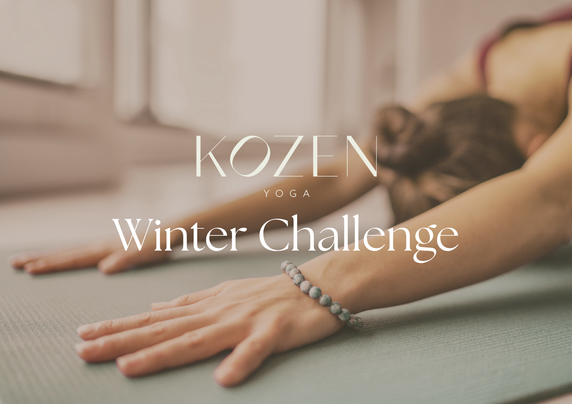 Kozen Yoga Winter Challenge