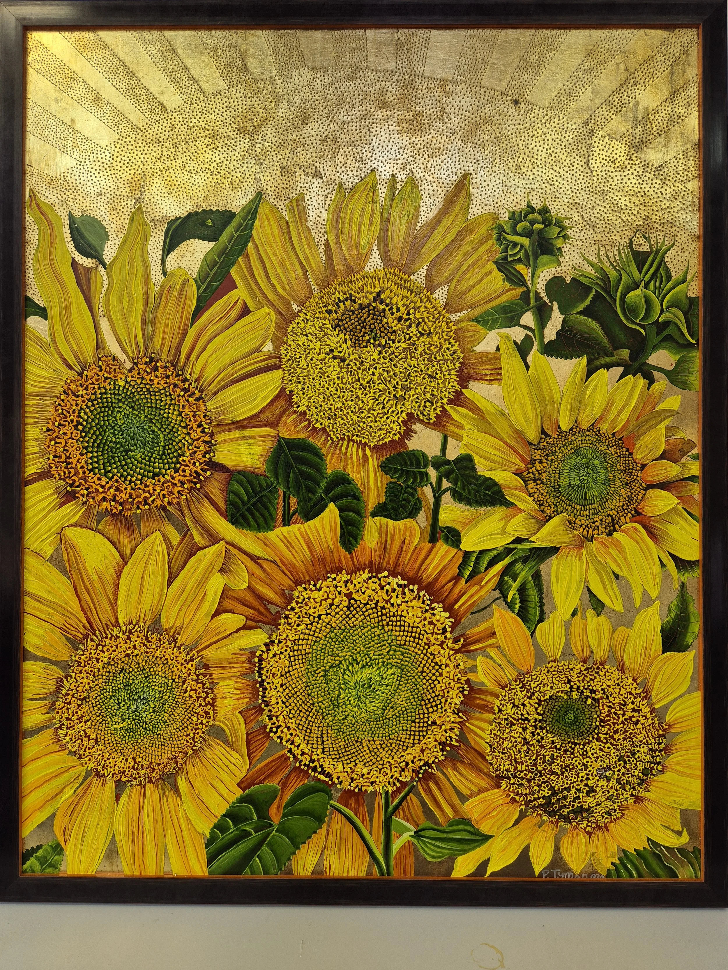 1 Sunflowers (Sold)