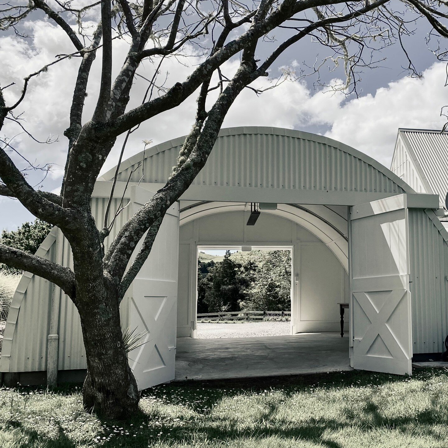 The Green Barn - our newly renovated half round barn is just the cutest blank canvas space for an intimate gathering - whether it be a micro wedding, a birthday celebration, a special lunch or a cocktail soiree, style it and dress it in your own uniq