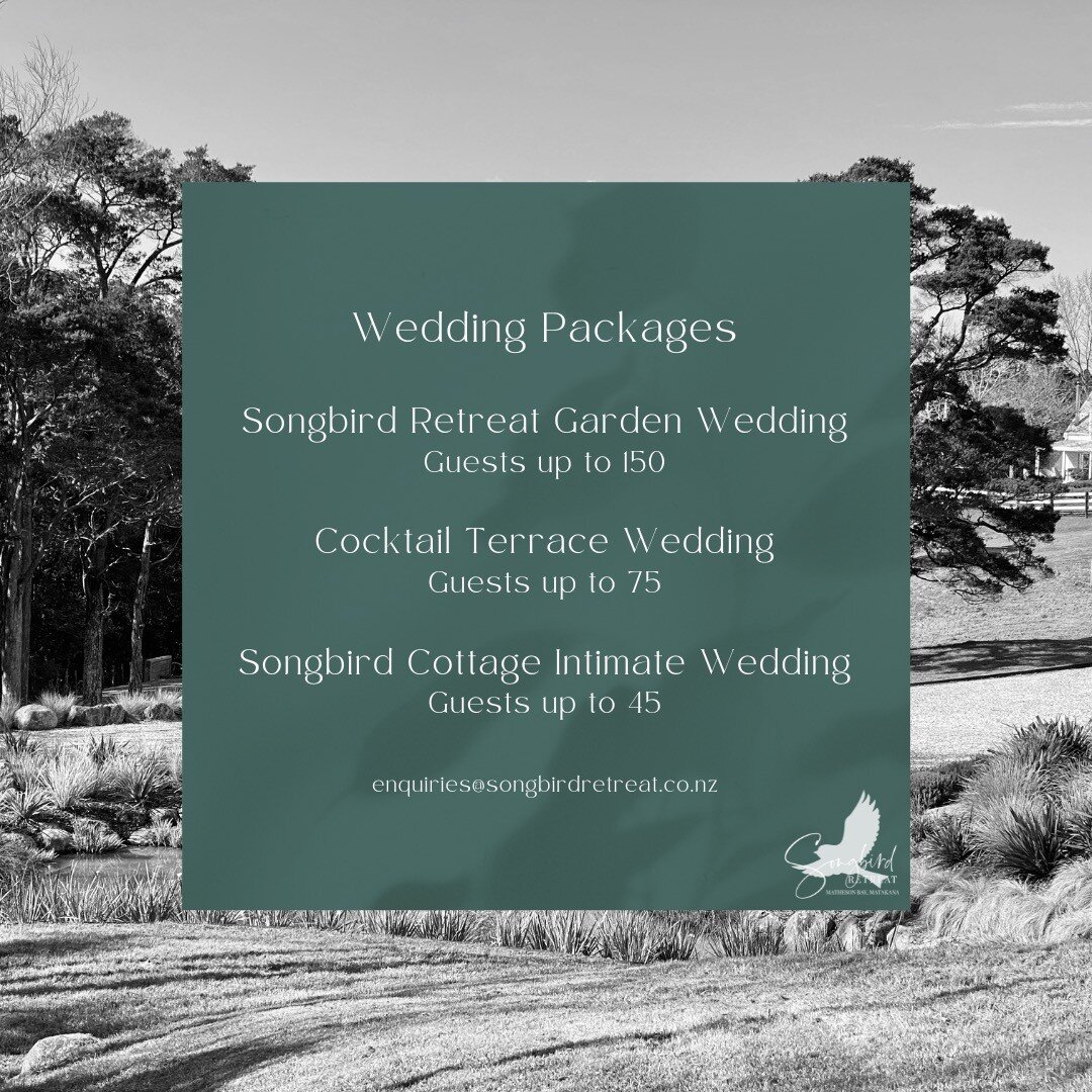 Are you looking for a fabulous wedding venue that caters for small intimate weddings to invite your nearest and dearest?
 
Or do you want to go big and bold and invite aunties, uncles, cousins, friends, work colleagues, neighbours and even the dog?

