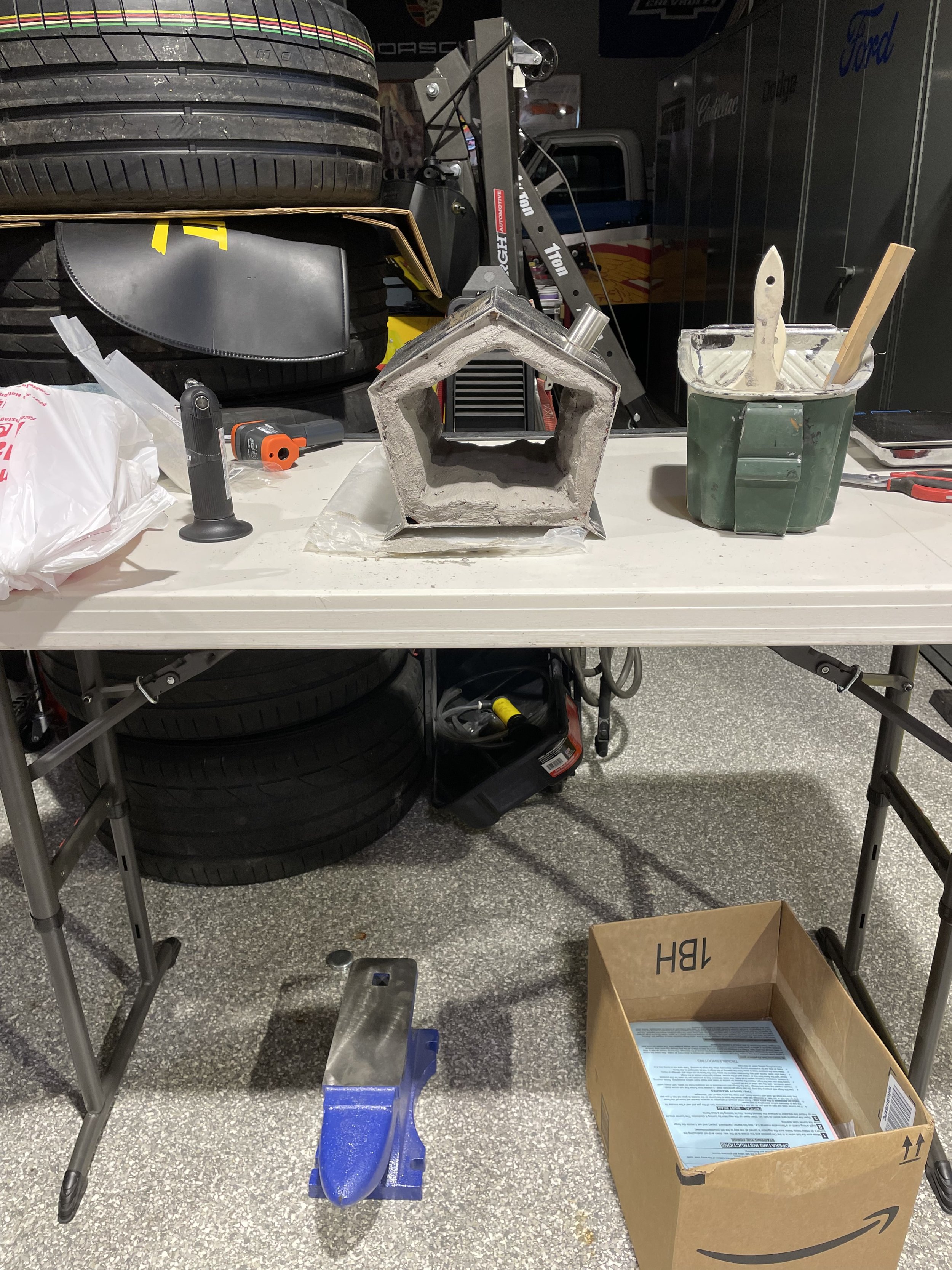 Can I extend my Mr Hero Volcano forge with refractory bricks and  coal/coke : r/Bladesmith