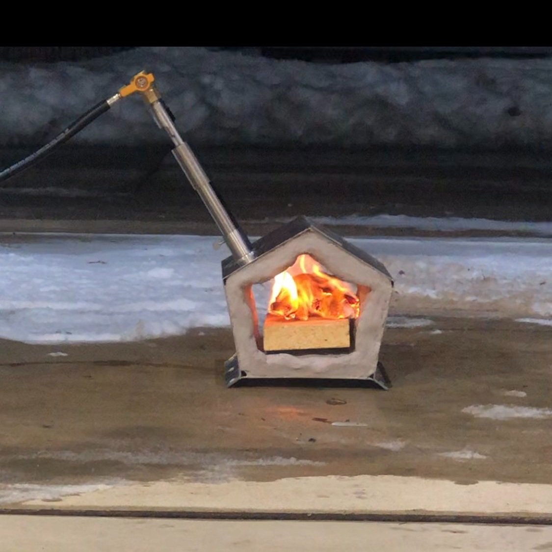 The Top 5 Reasons We Chose the Mr Volcano Hero Propane Forge for Home  Forging — CAV Auto