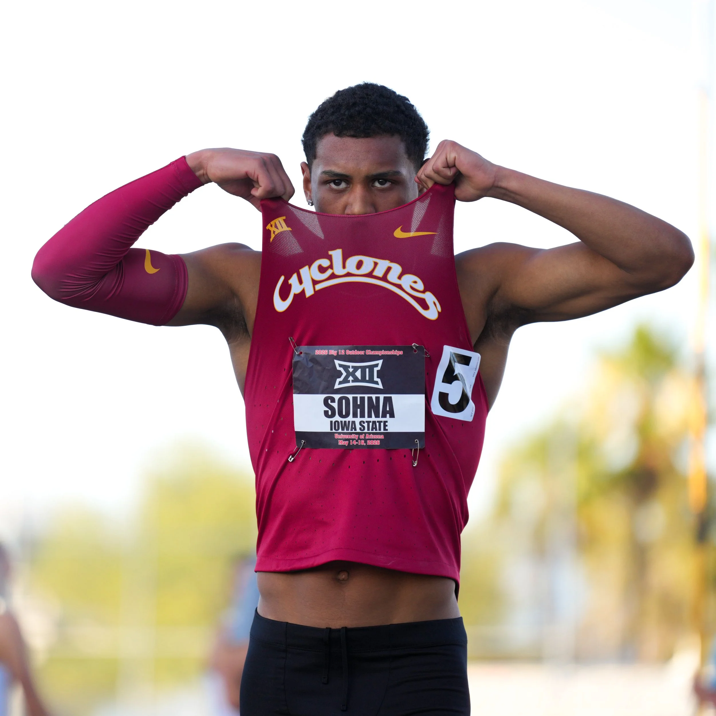 Jailan Sohna 20260515 Big 12 Outdoor Track 0086.JPG