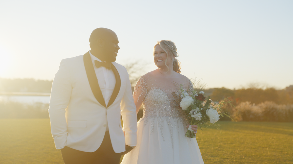 Meghan and Mamadou wedding film, Newport Rhode Island