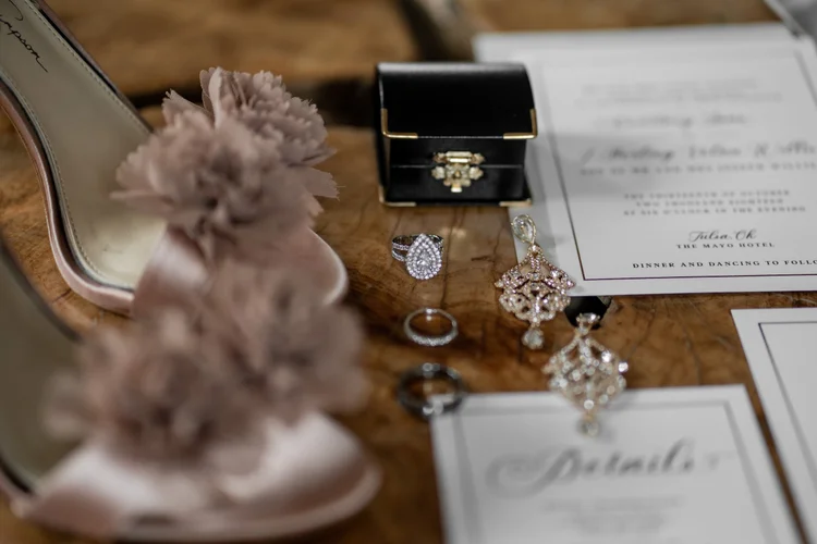 Wedding moment captured by Deluxe Memories Media