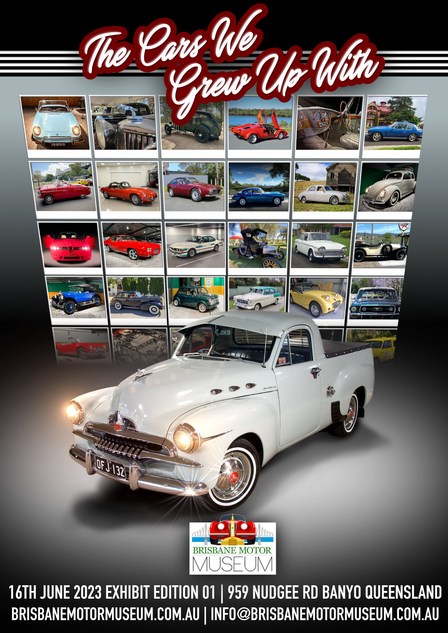 Visit the Brisbane Motor Museum — Brisbane Motor Museum