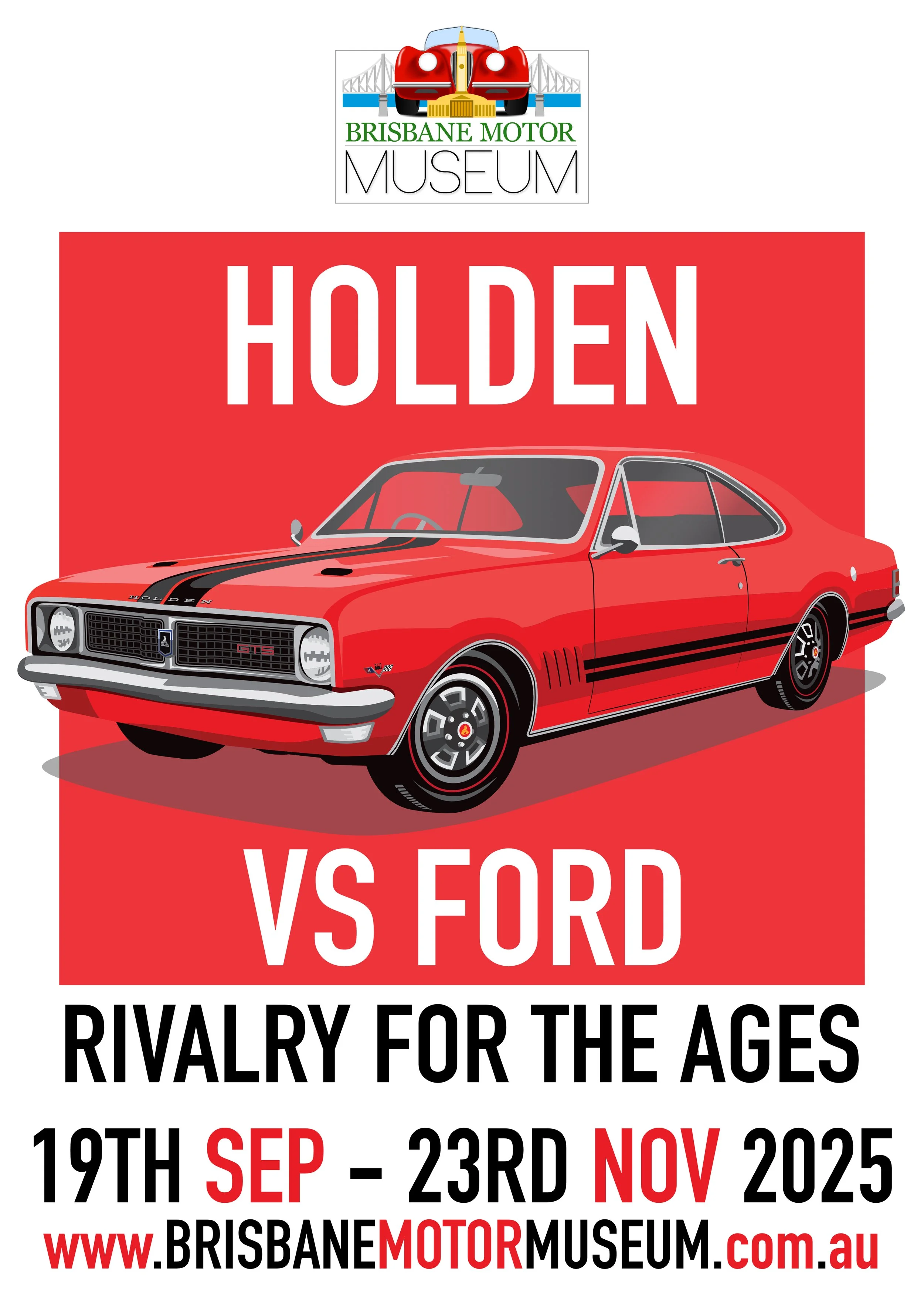 Holden vs Ford