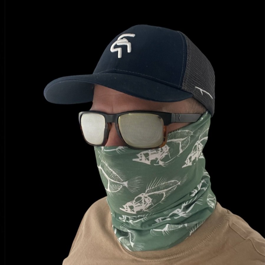 Fishing Buff Neck Gaiter - JOHN DORY