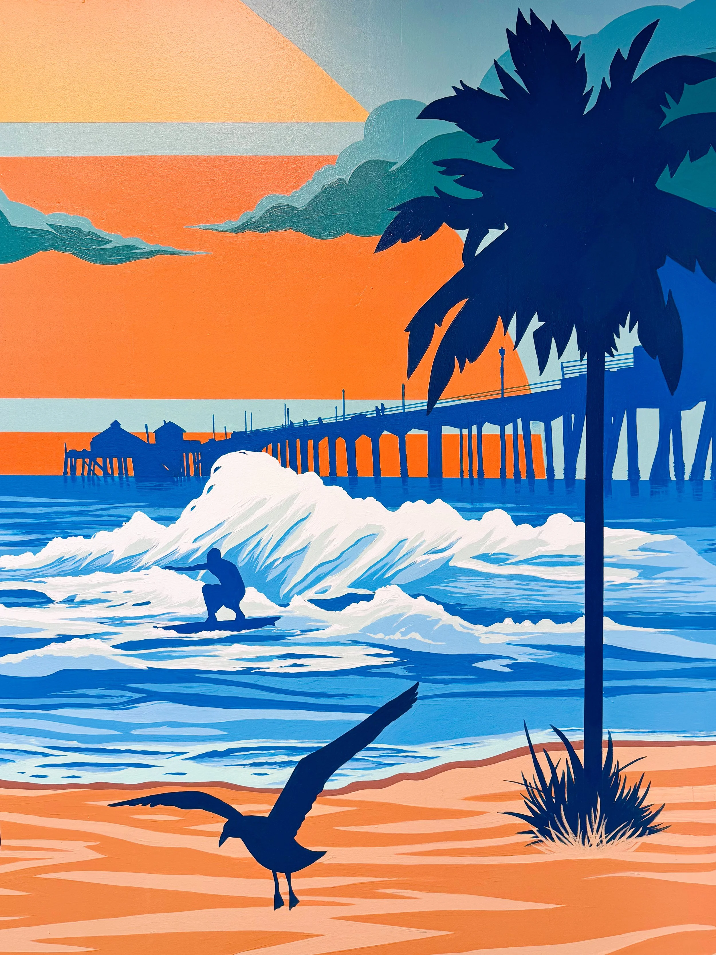 Silhouettes of Surfer+Bird+palm tree.jpg