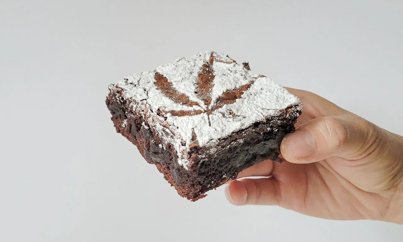 Recipe Low Dose 5mg Pot Brownies — fruit + flower co.