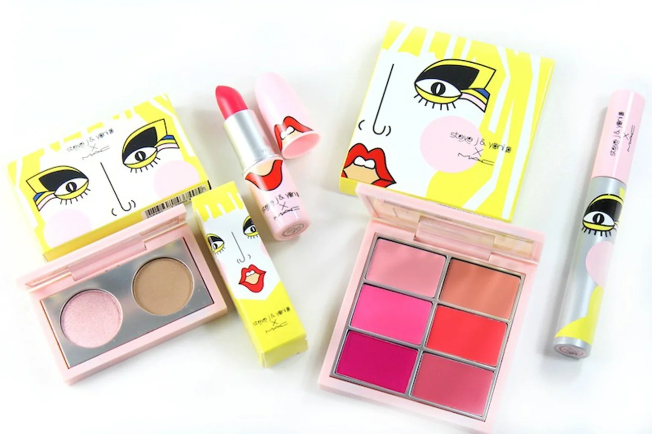 (MAC x Yoni Collab) Typography and design adaptation for M.A.C cosmetics packaging.