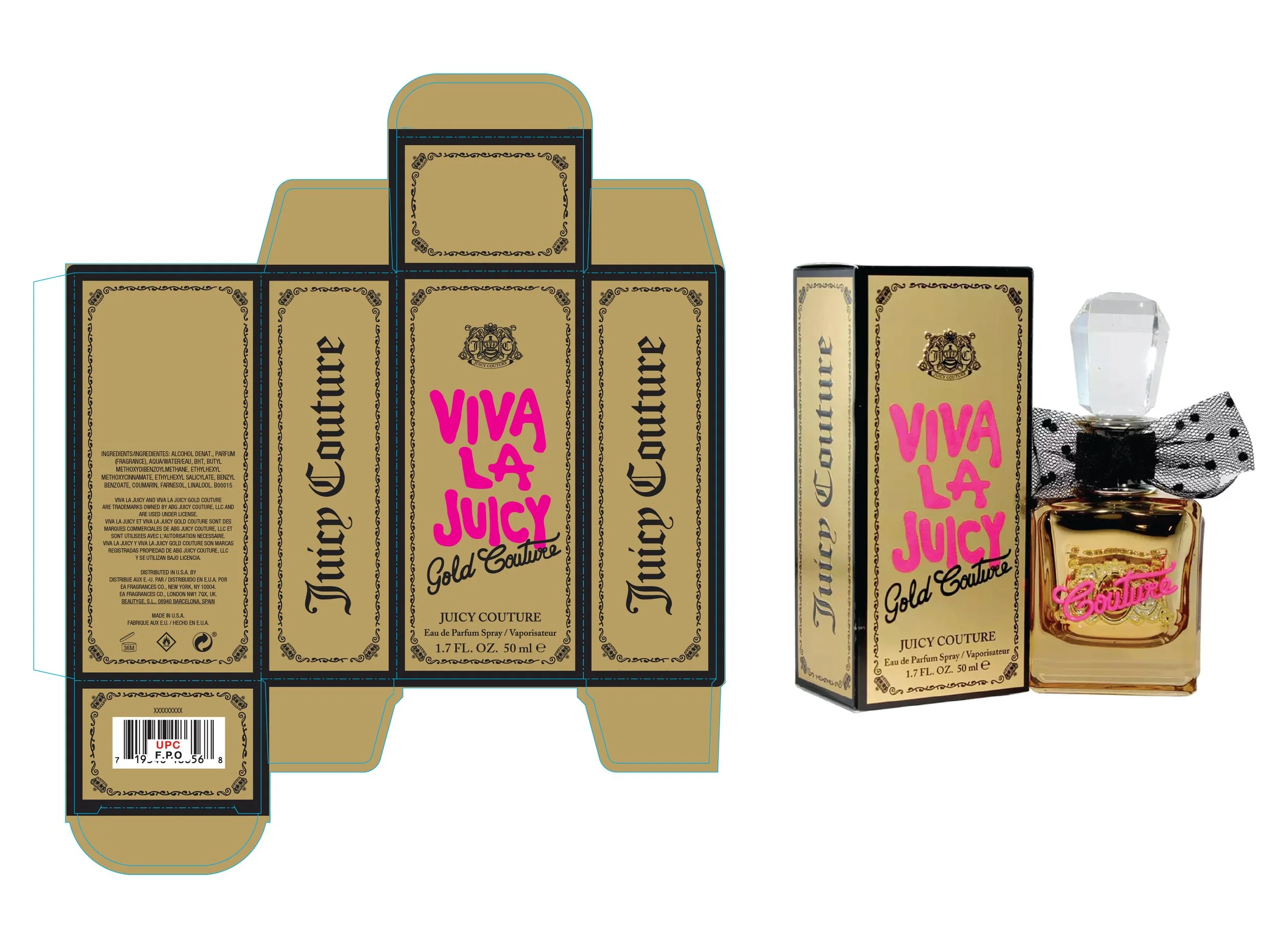 Juicy Couture Packaging