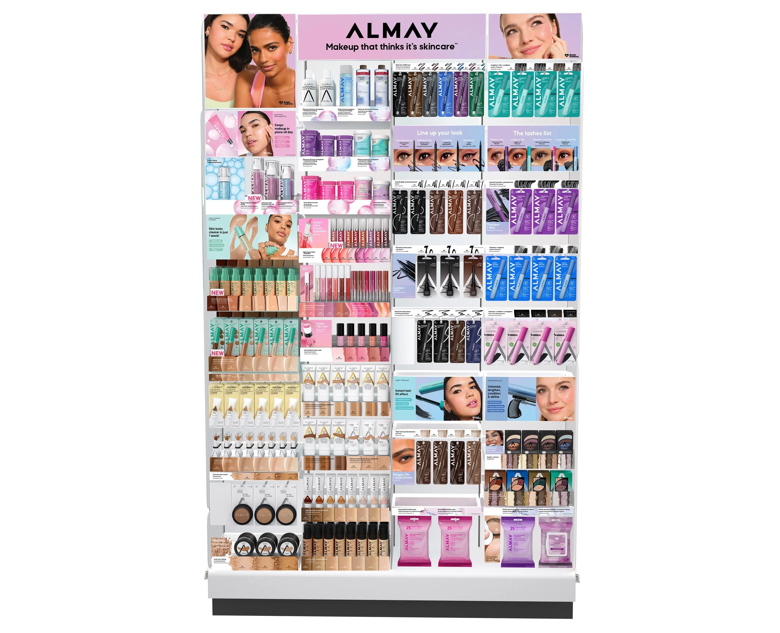 Art directed the adaptation of approved creative across retailers, formats, and store-specific executions through final production, ensuring brand consistency and print-ready accuracy.