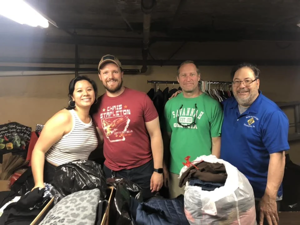 Spring Clothing Drive - Donation Sort Day