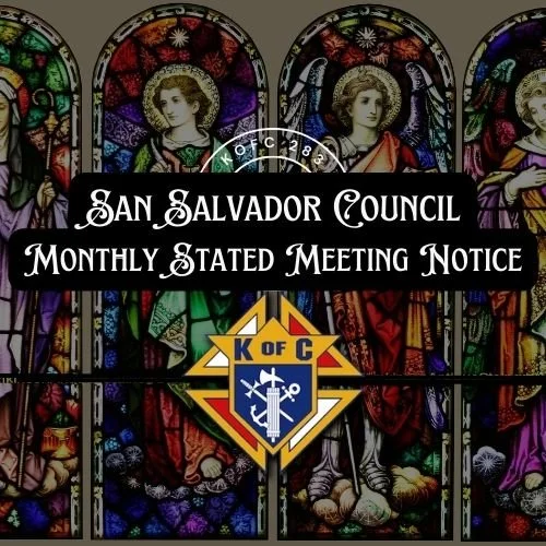 Monthly Stated Council Meeting