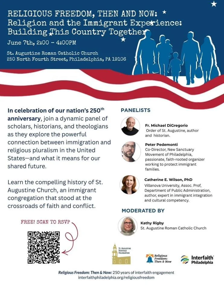 RELIGIOUS FREEDOM, THEN AND NOW: Religion and the Immigrant Experience
