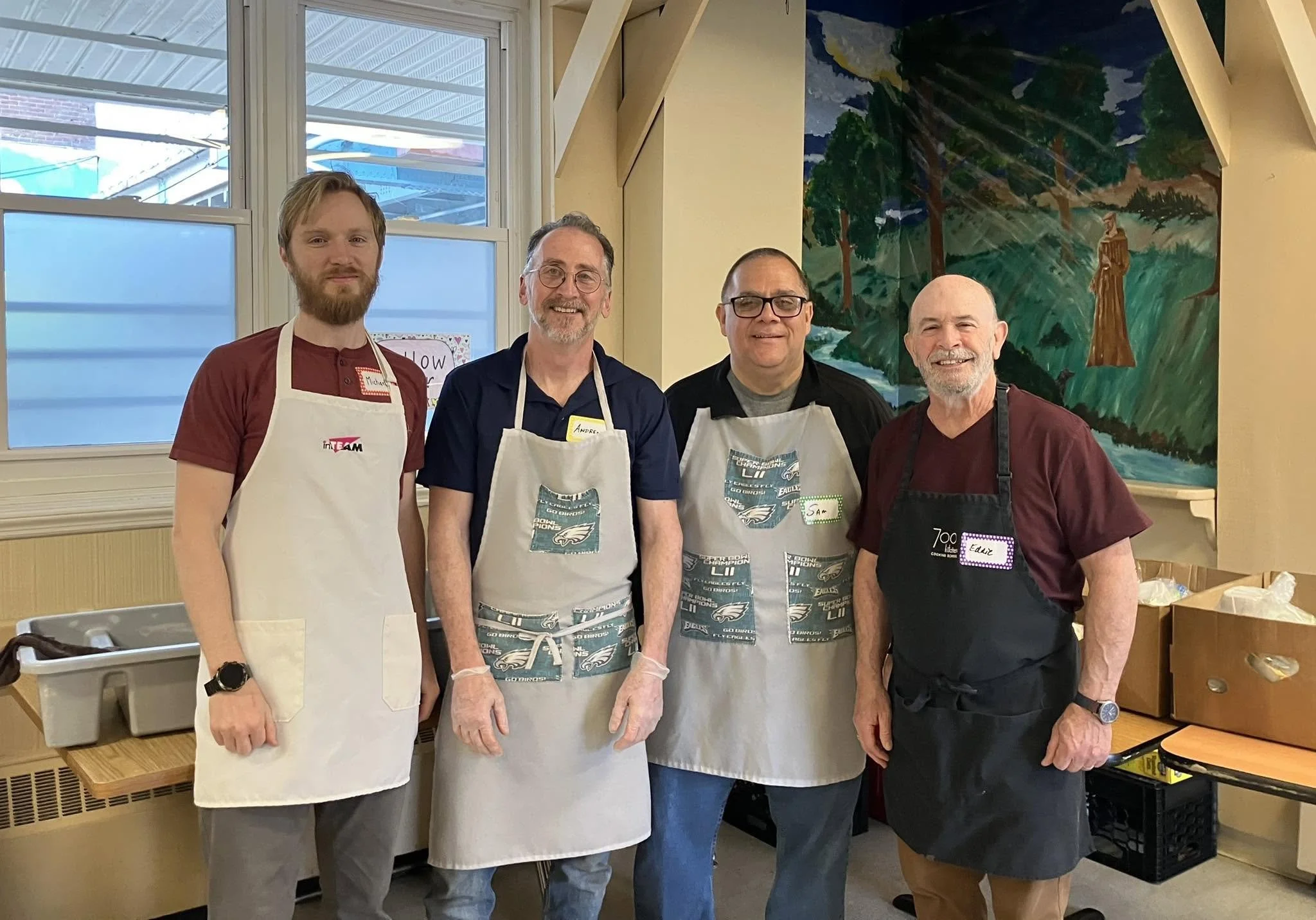St. Francis Inn Food Service - VOLUNTEER EVENT