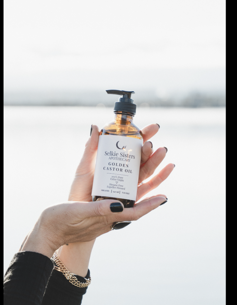 Organic Golden Castor Oil