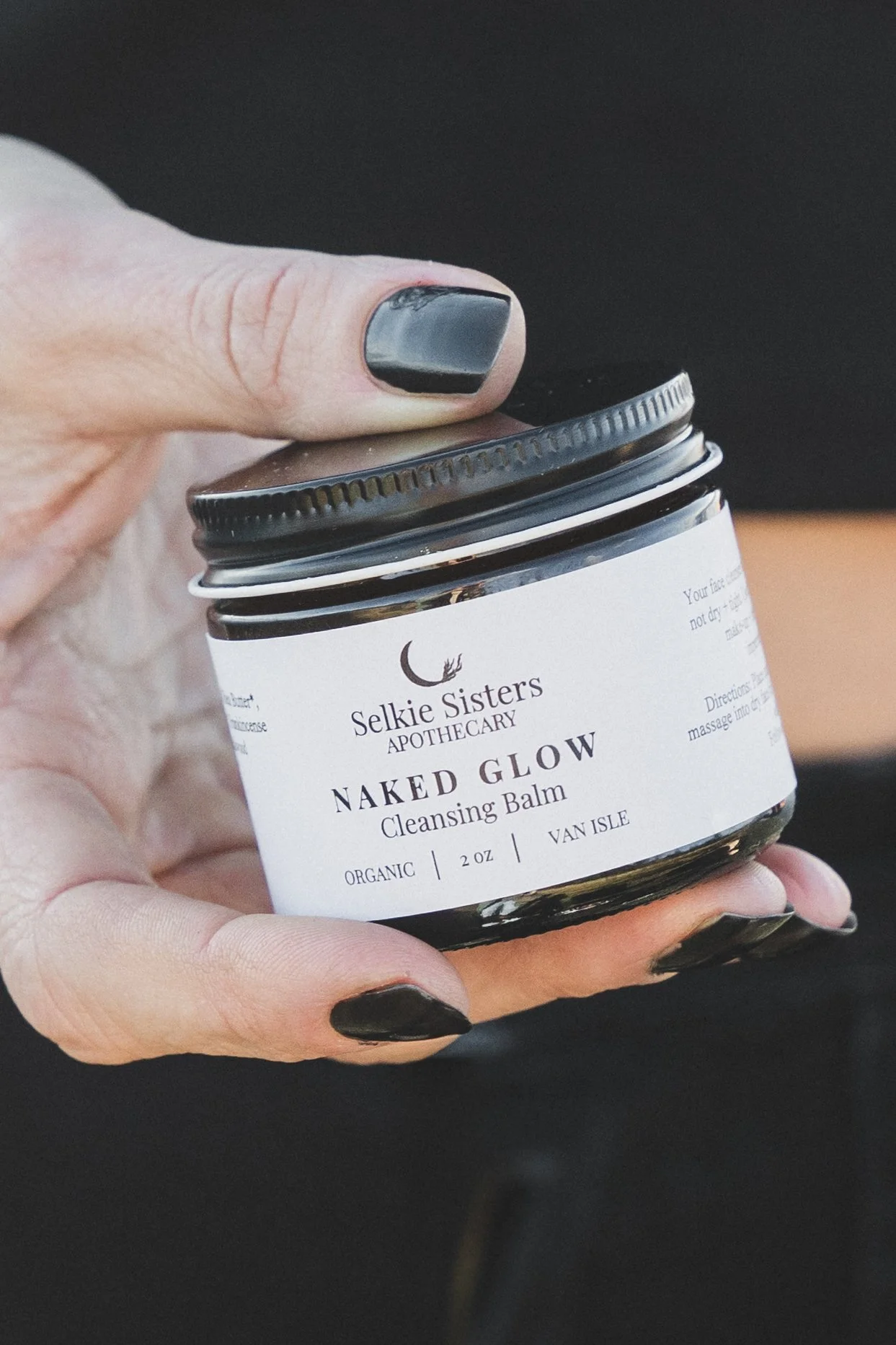 Naked Glow Seaweed Cleansing Balm