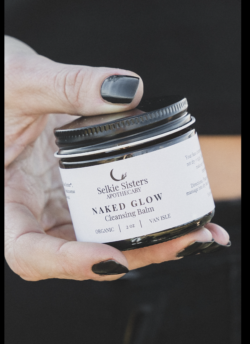 Naked Glow Seaweed Cleansing Balm