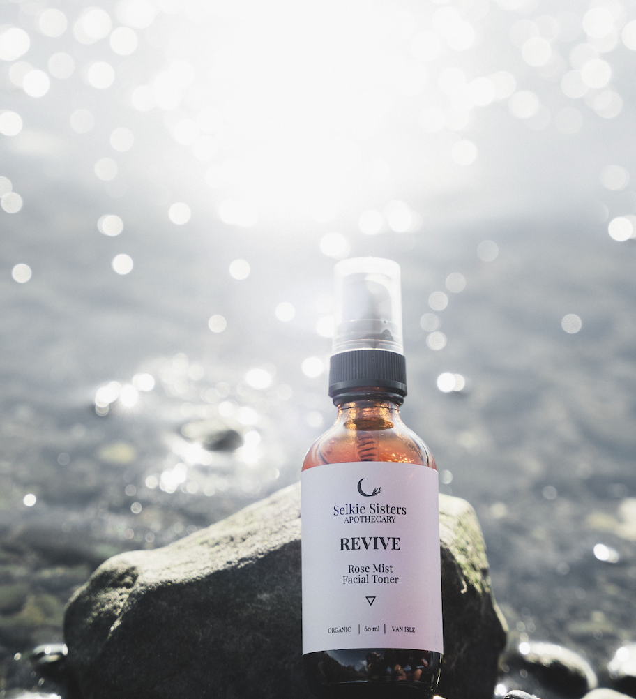 Revive Rose Face Mist and Toner