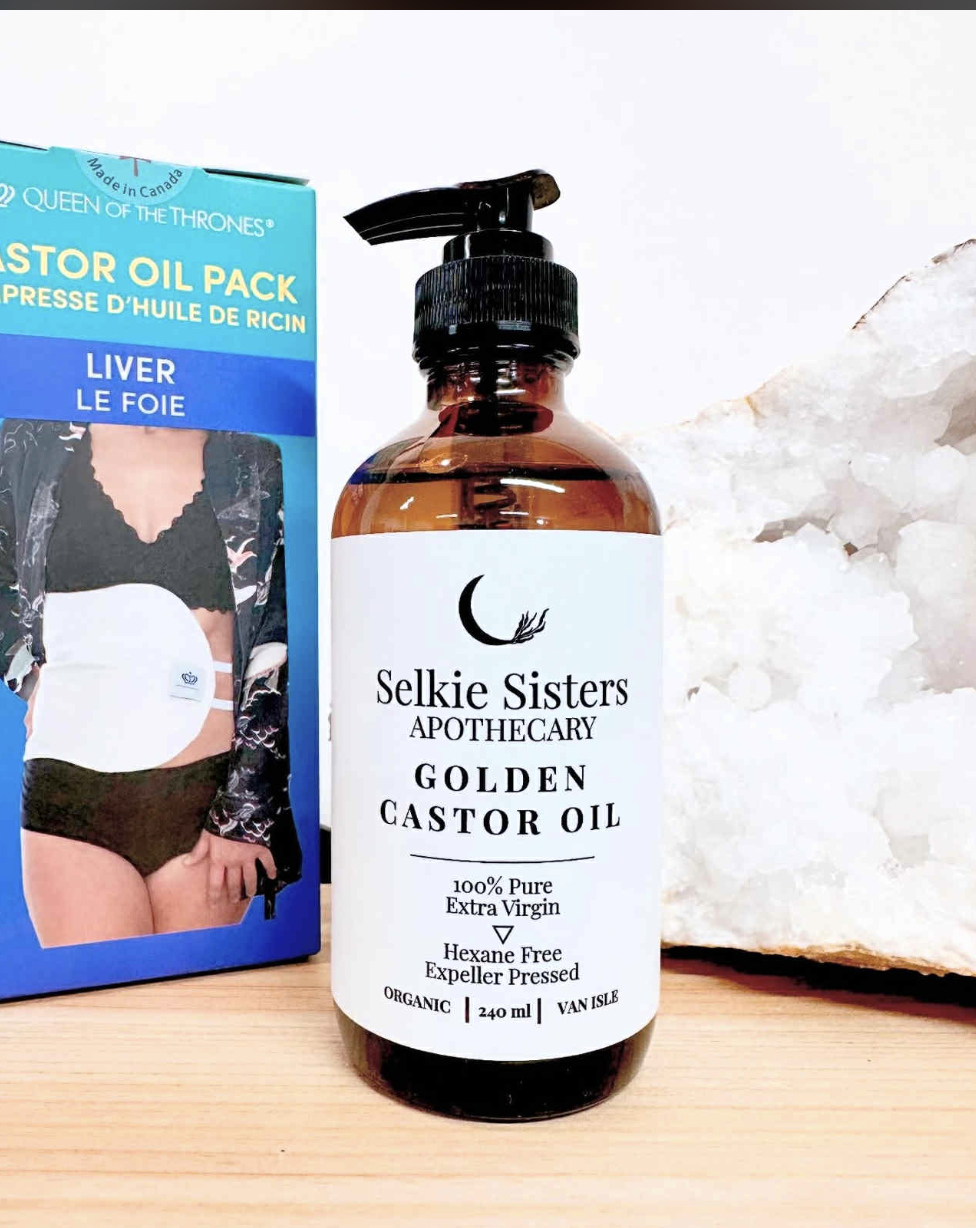 Organic Castor Oil Bundle