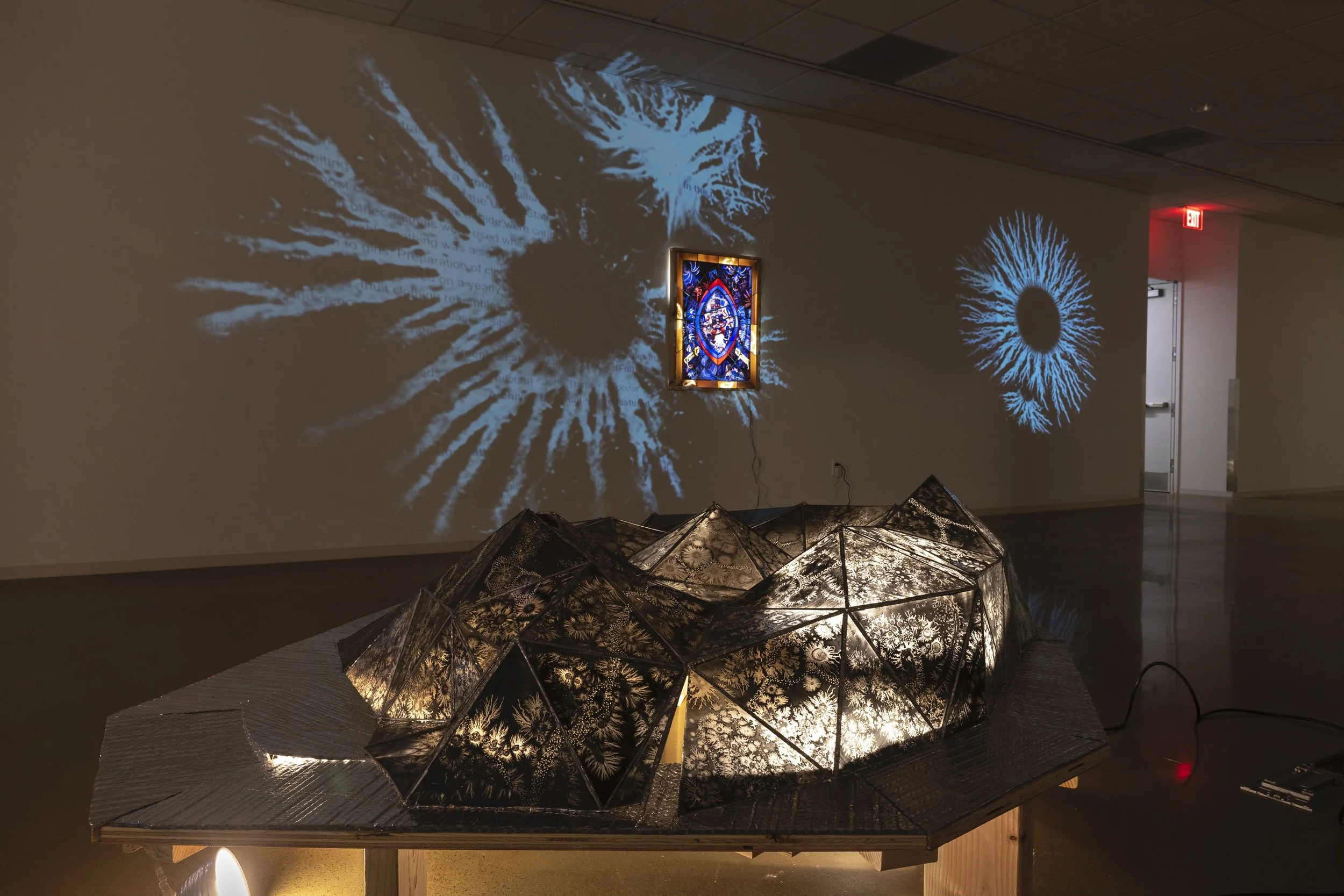 "Input, Output, Again and Again", 2021