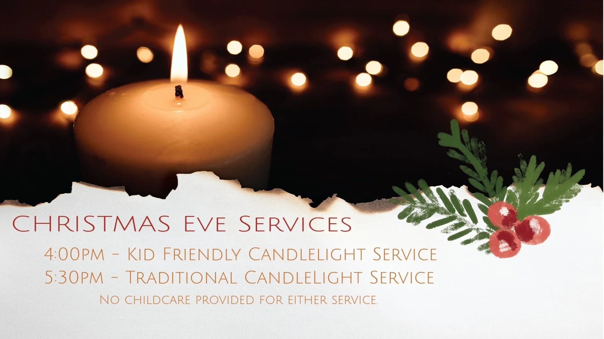 Christmas Eve Services