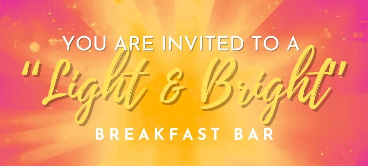 VBS - Light &amp; Bright Breakfast Bar