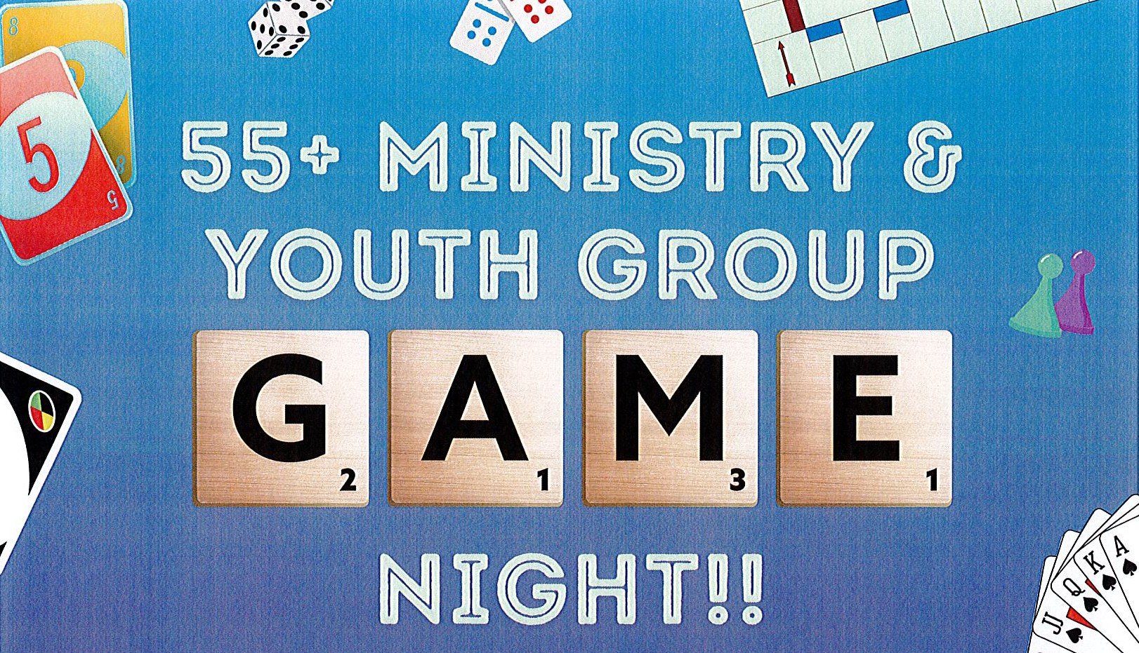 55+ & Youth Game Night