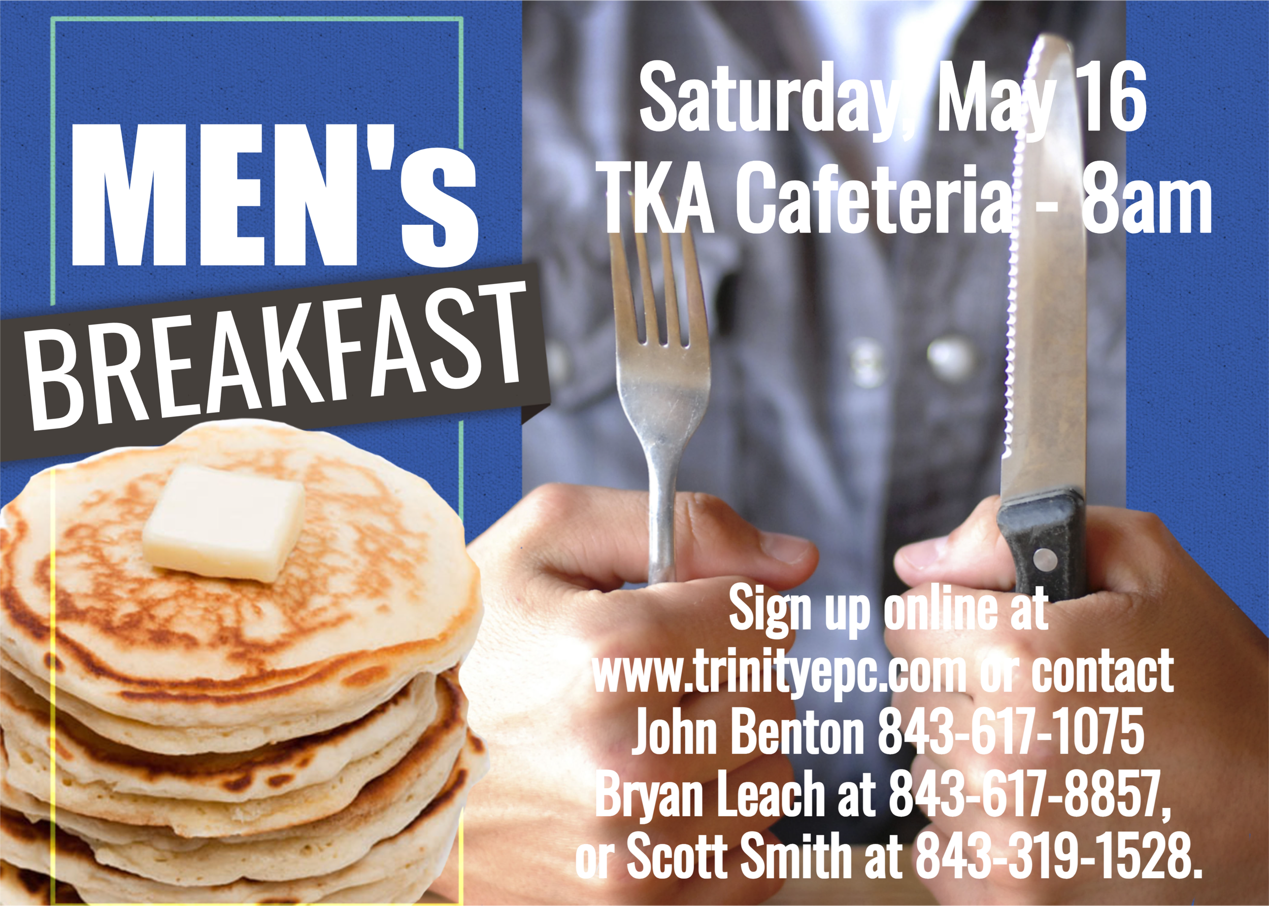 Men's Breakfast