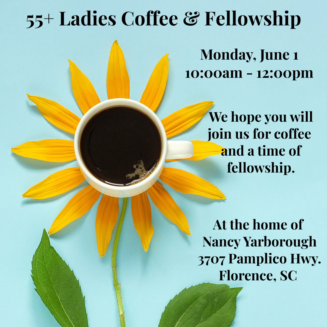 55+ Ladies Coffee Fellowship