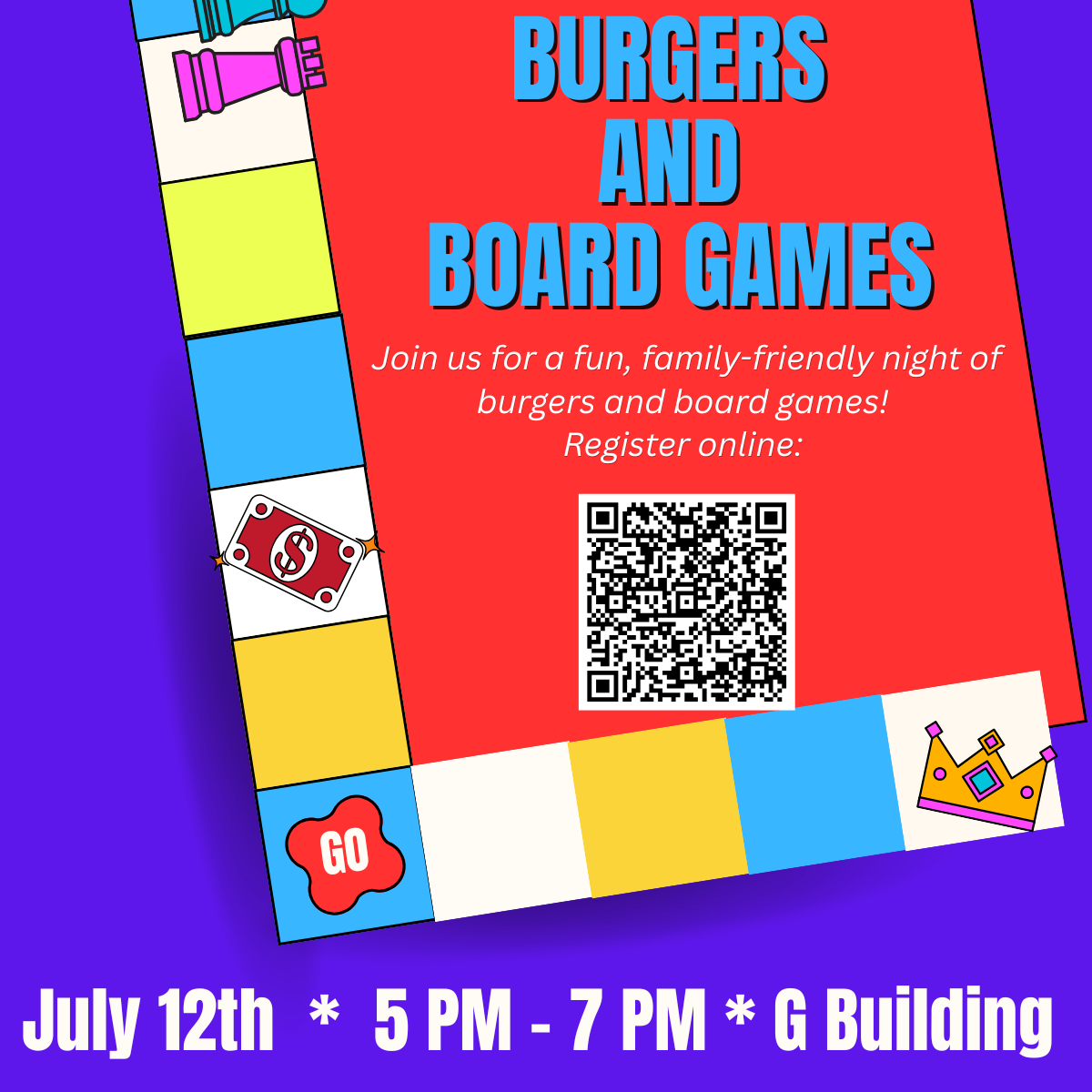 Burgers & Board Games
