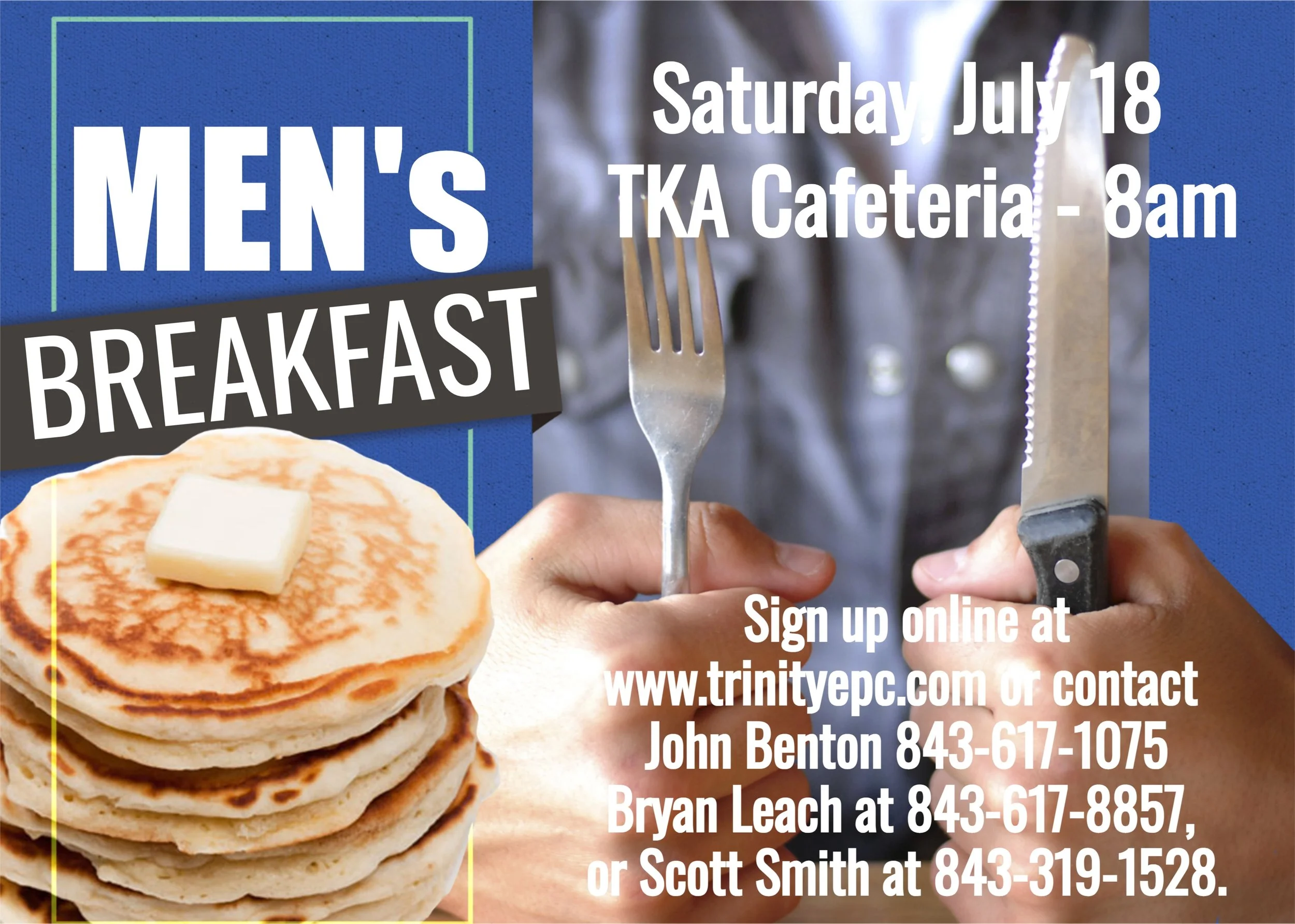 Men's Breakfast