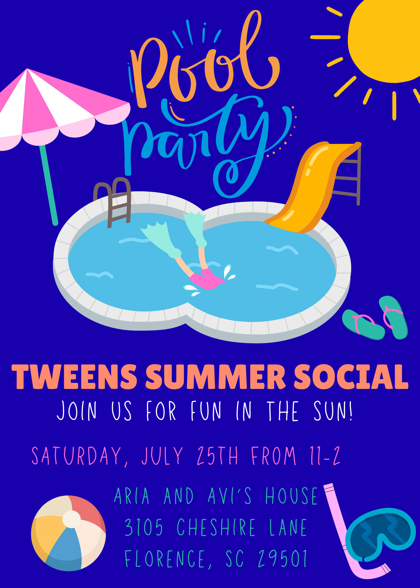Tweens Summer Social