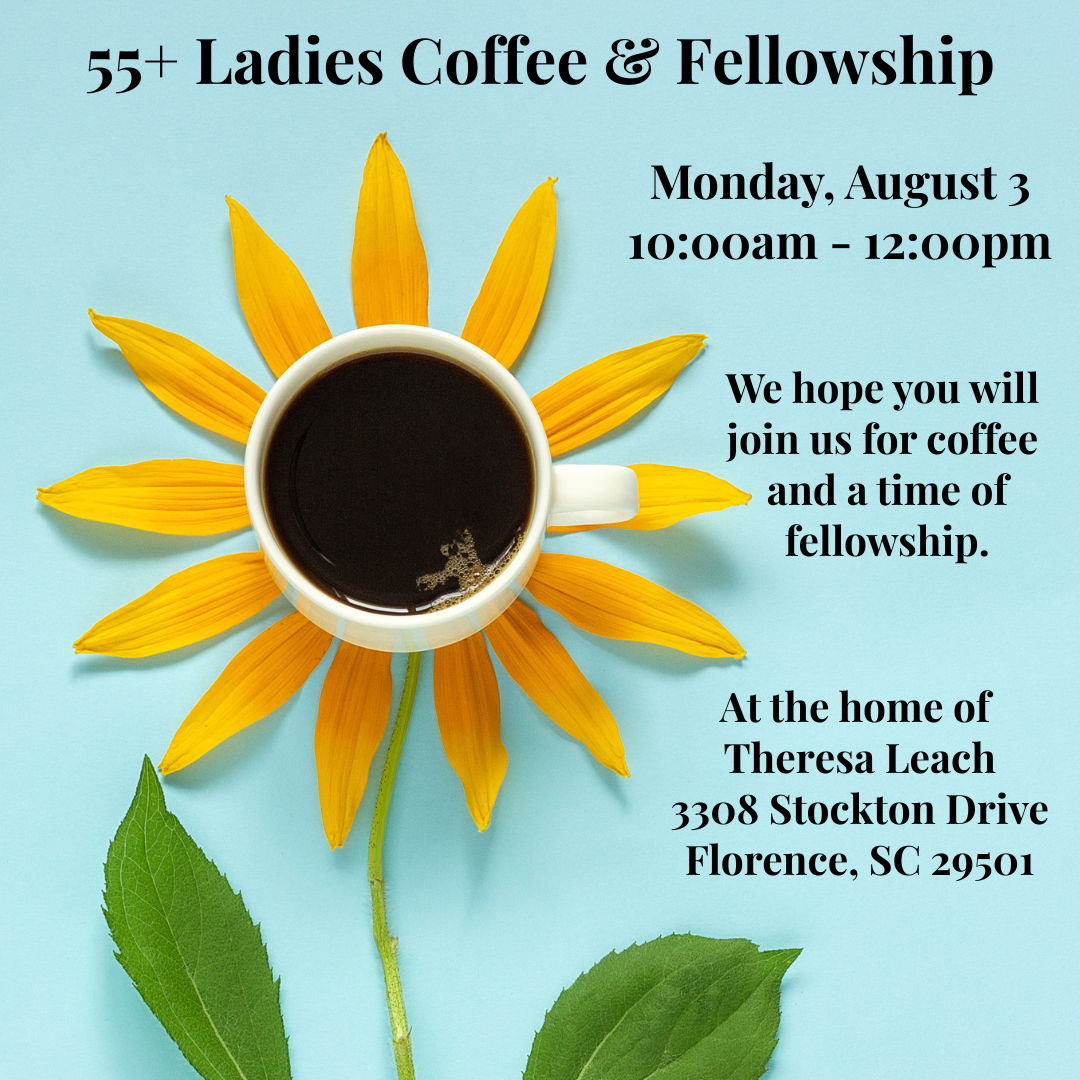 55+ Ladies Coffee Fellowship