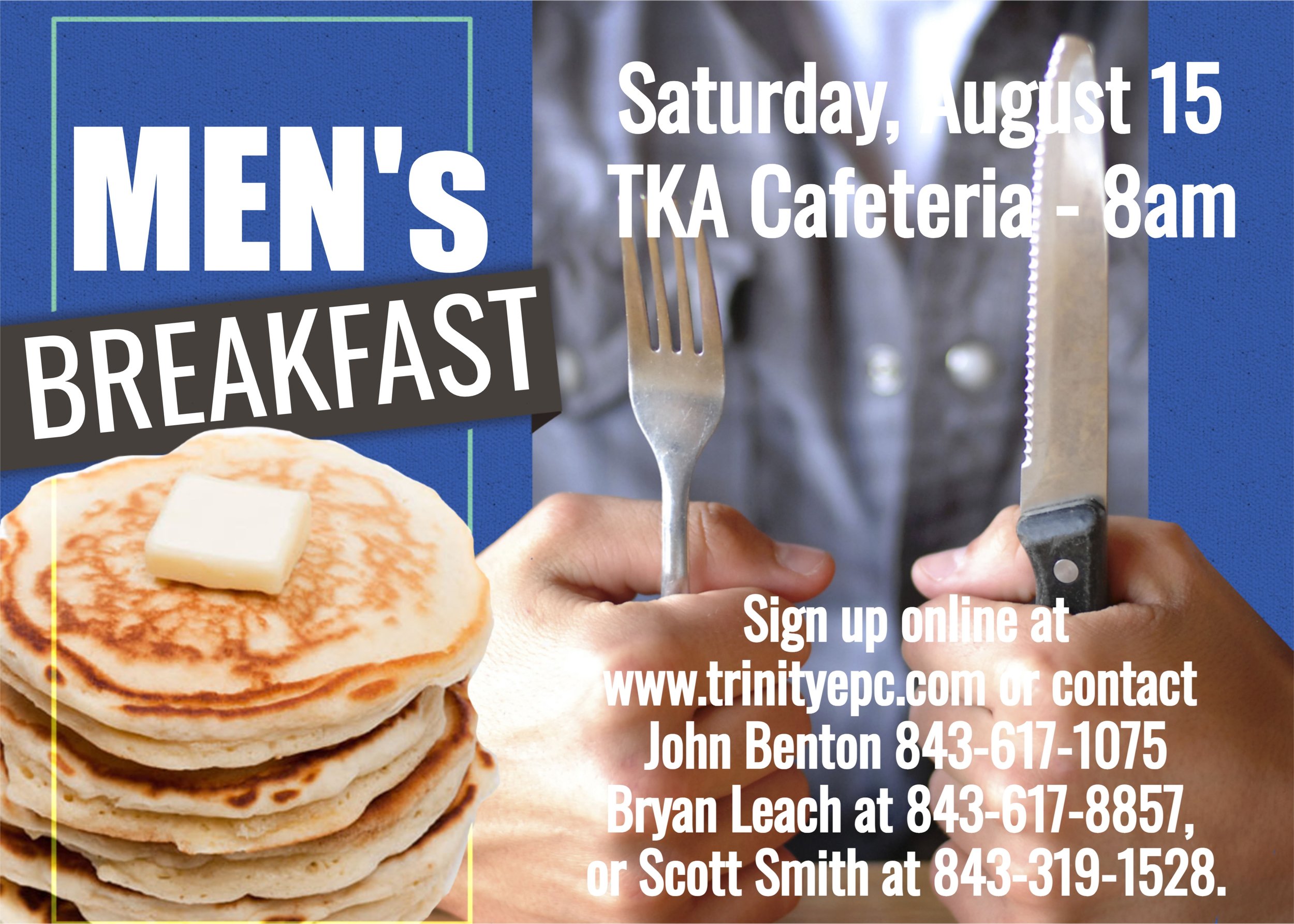 Men's Breakfast